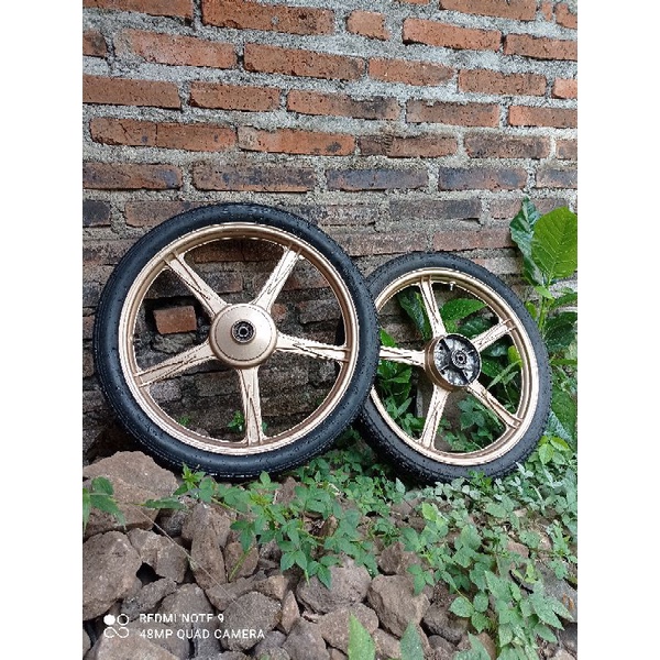 velg NAGOYA R17 pnp honda