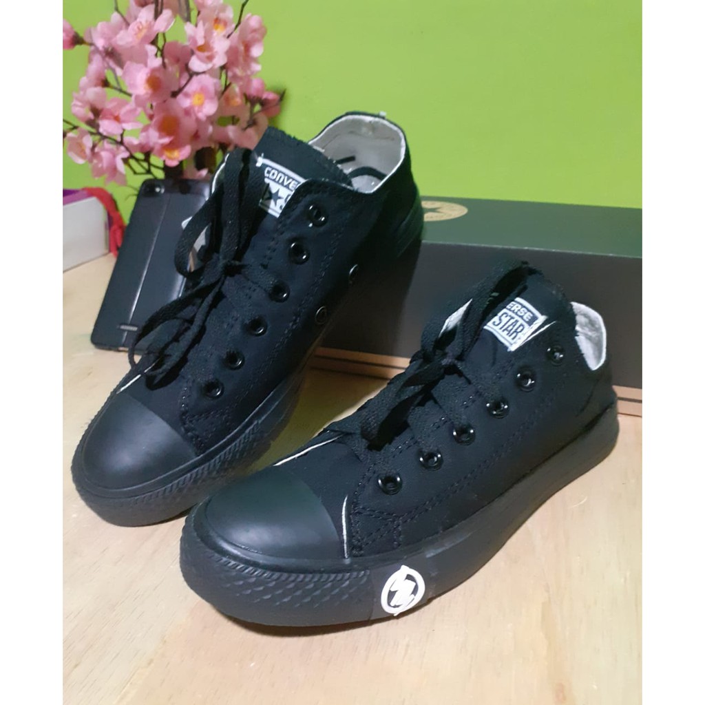 Sepatu Casual Convers Allstar Chuck Taylor Classic Premium Low End Pendek Sneakers Cowok Cewek PH