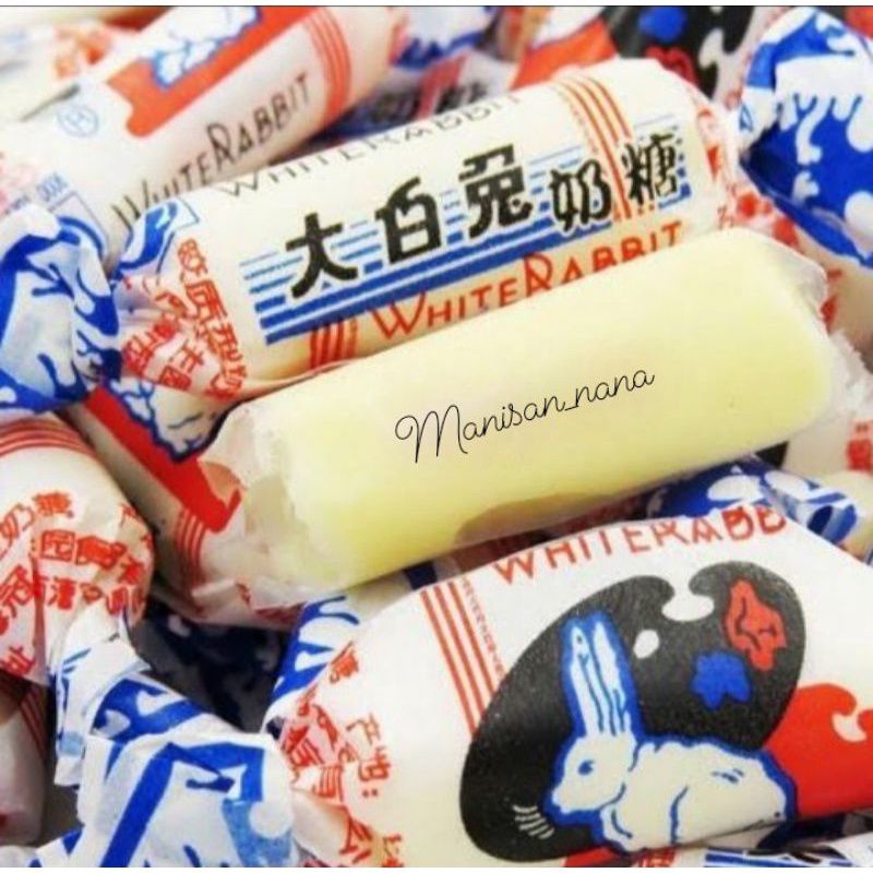 

Permen Susu Rabbit Lunak / White Rabbit Milk (500Gram)