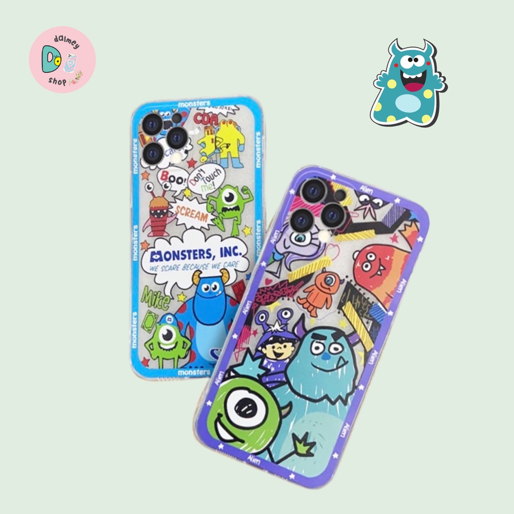 Monster Inc Soft Case