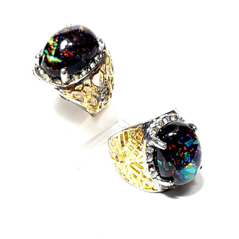 TERMURAH Batu akik kalimaya hitam