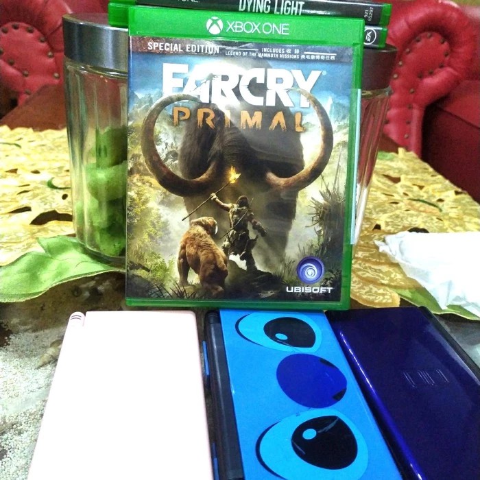 kset BD xbox one FARCRY PRIMAL original