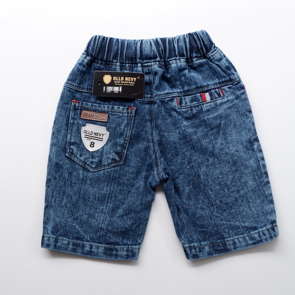 SHORT PANTS SNOW PREMIUM CELANA PENDEK JEANS ANAK 2-8 th Celana Pendek Anak