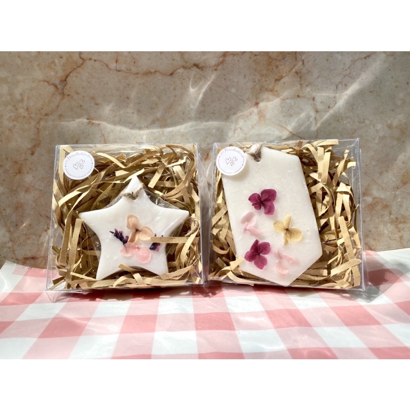 Wax Sachet / Scented Candle / Pengharum / Lilin Wangi / Souvenir / Hampers