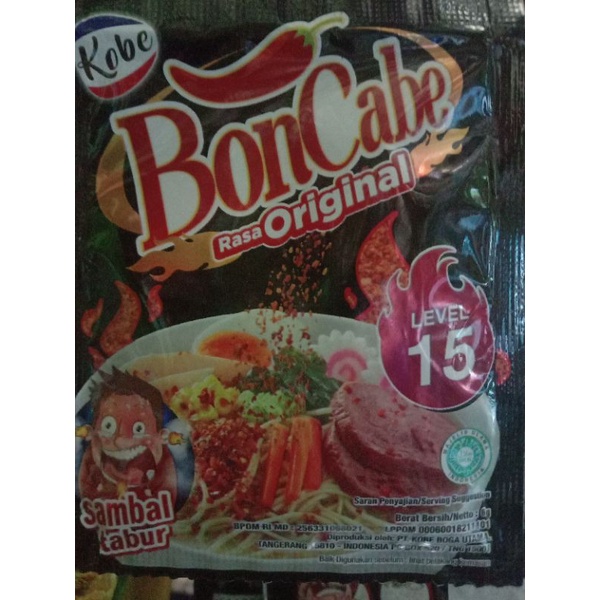 

KOBE BON CABE Level 15
