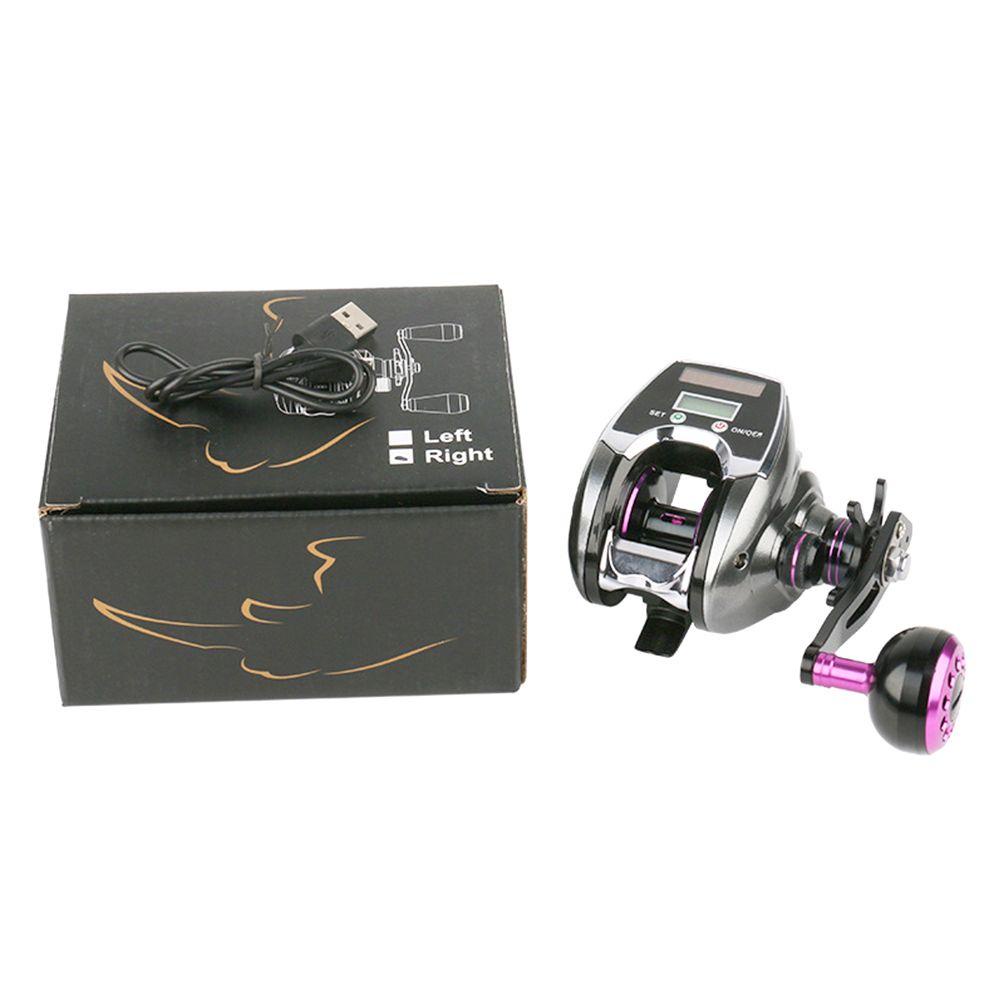 Suyo Reel Pancing Digital 18 + 1BB 8.0: 1 Speed Ratio Untuk Outdoor