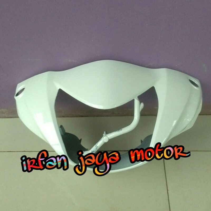 Batok Lampu depan Honda Spacy fi Spacy karbu putih
