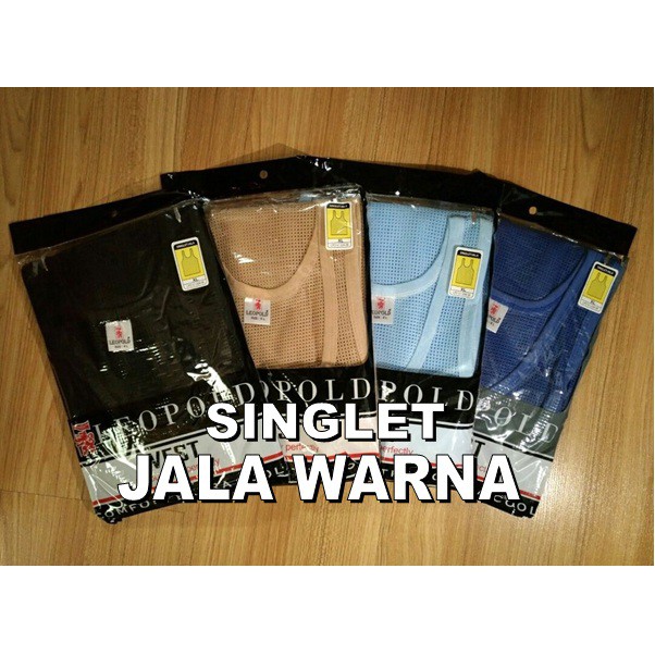 Singlet Jala Warna .