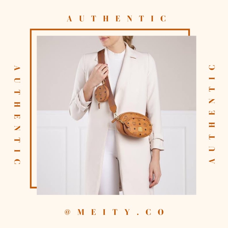 MCM Visetos Essential Multi-Pochette Belt Bag