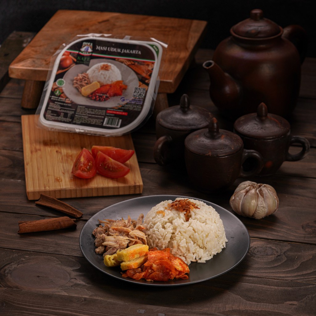 

Pisa Kafe Nasi Uduk Jakarta