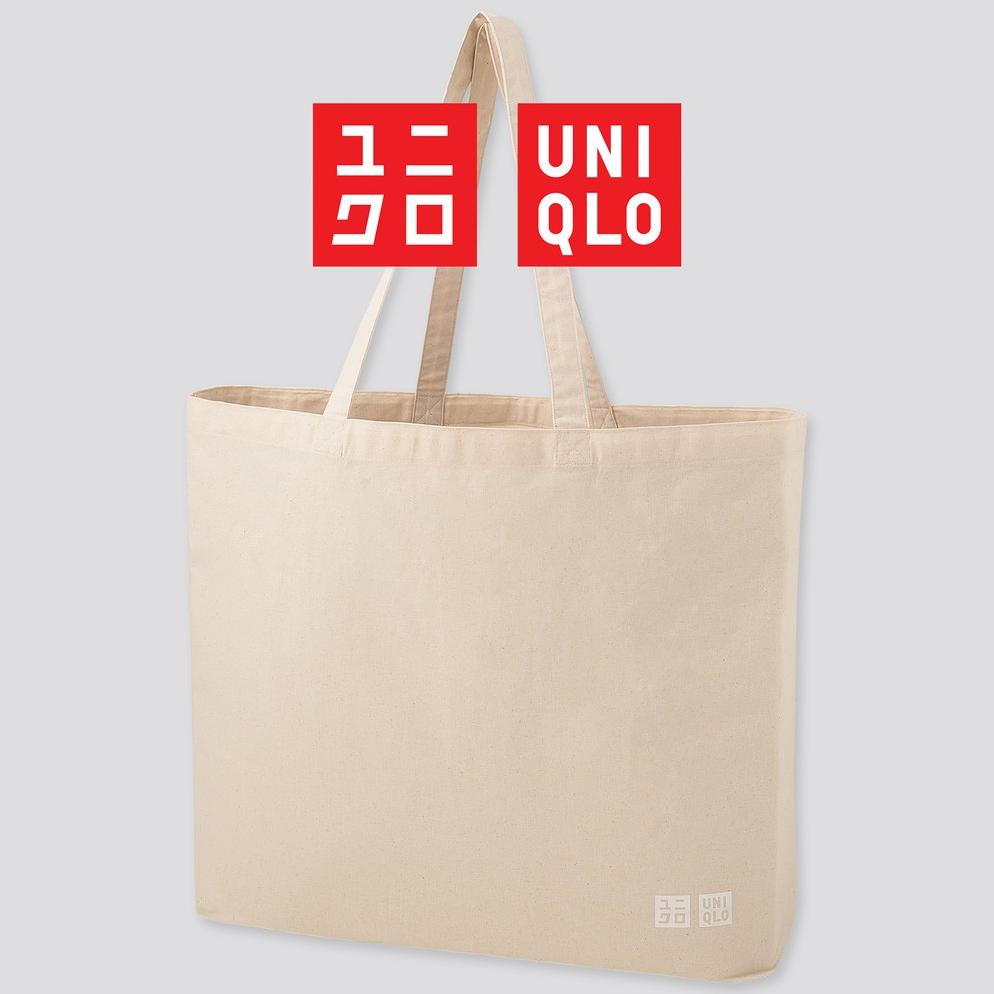 Uniqlo Eco Tote Bag . , .,