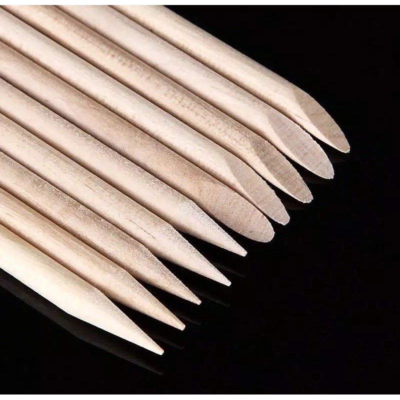 1PCS Removal Fake Nails | Nail Art Wood Stick Manicure Tool