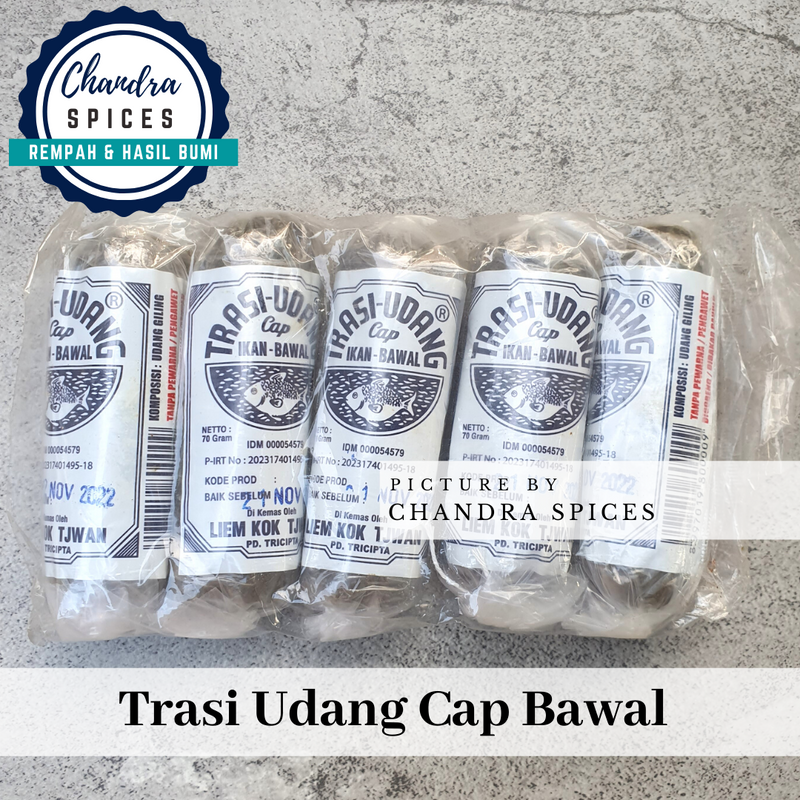 

Terasi ikan bawal