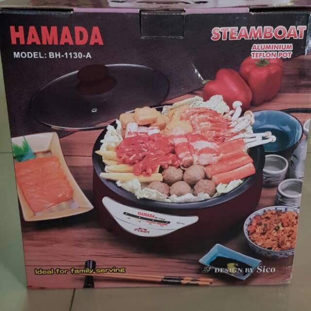 HAMADA STEAMBOAT