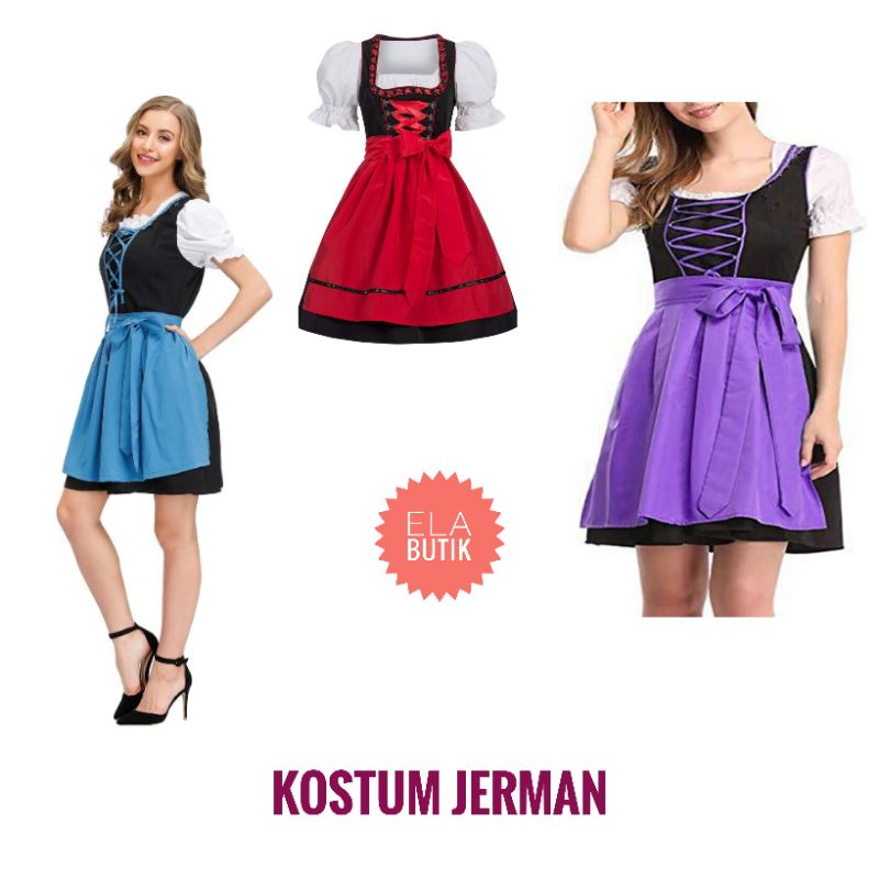 kostum jerman-bavarian-oktoberfest-dewasa-kostum internasional-halloween