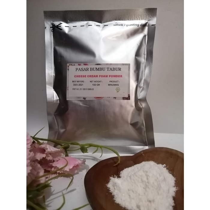 

Krim- Bubuk Cheese Cream Foam Powder 100 Gr -Krim.