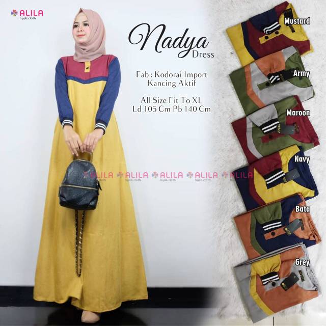 Nadya Dress