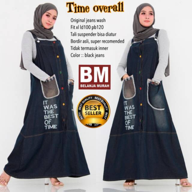 Overall jeans PREMIUM //JF902