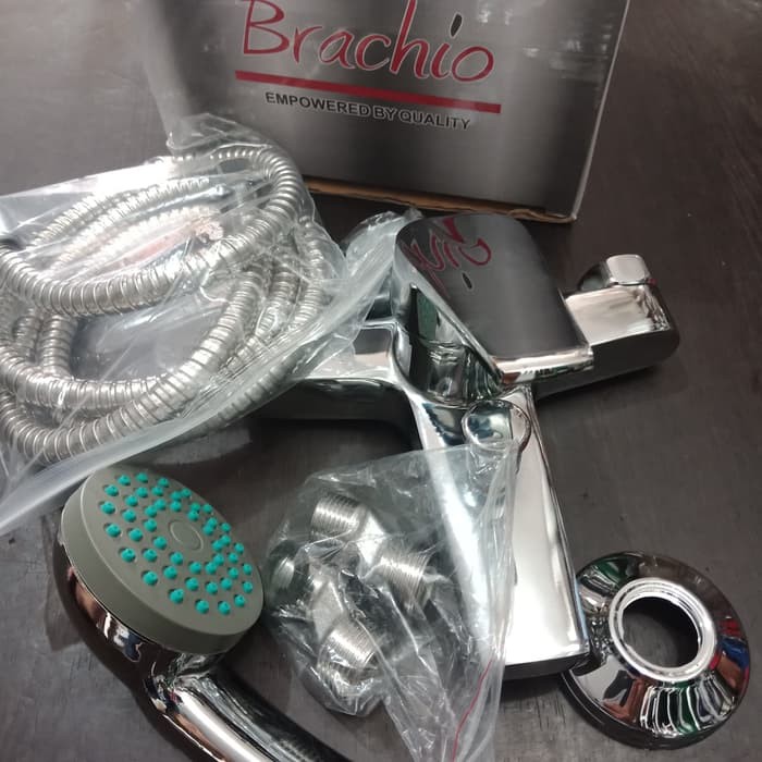 Kran bathtub panas dingin kran Mixer kran air panas dingin