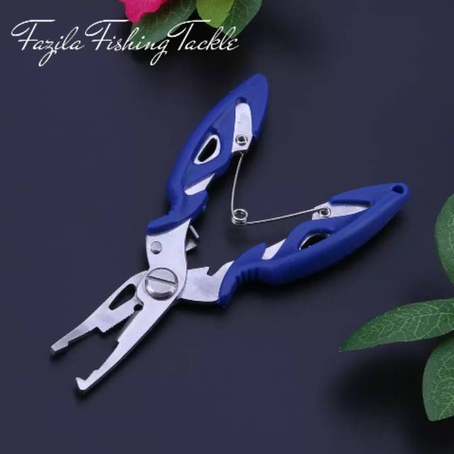 Tang Pancing Multifungsi Split Ring