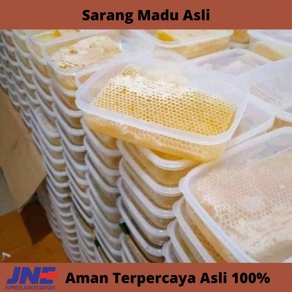 

Sarang Madu Asli