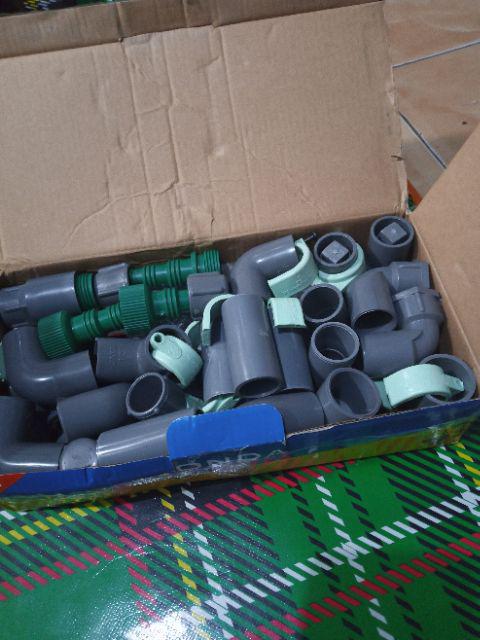 Sok Drat Dalam Faucet Socket Pvc 1/2 X 3/4