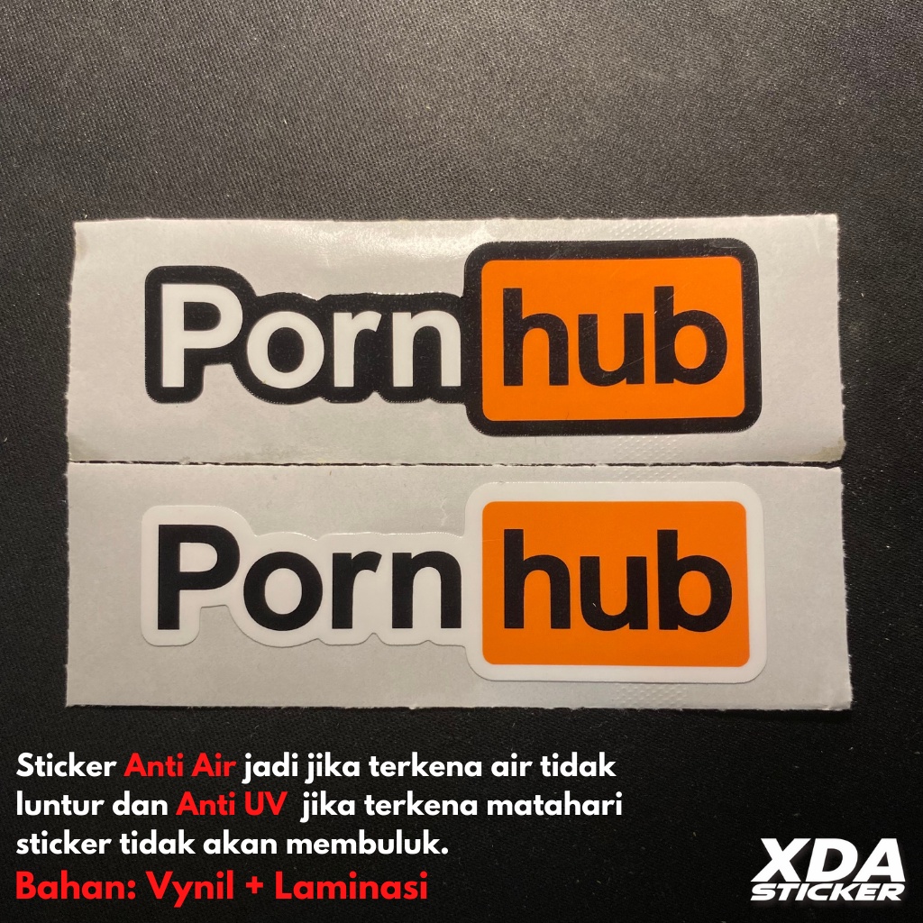 

STIKER/STICKER PRINTCUTT PORNHUB STIKER HIBURAN PRINT CUTTING