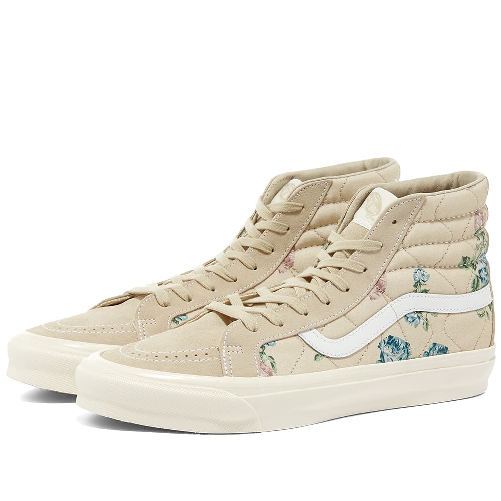 VANS OG SK8-HI LX JIM GOLDBERG MATTRESS