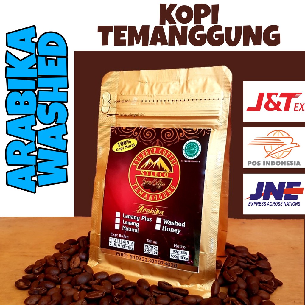 

Kopi Arabika Washed Temanggung | Stlerep Coffee Temanggung | Kopi Temanggung