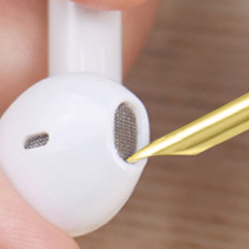 Btsg 4 in 1 Set Sikat Pembersih Earbuds Dengan Alat Penarik Tombol