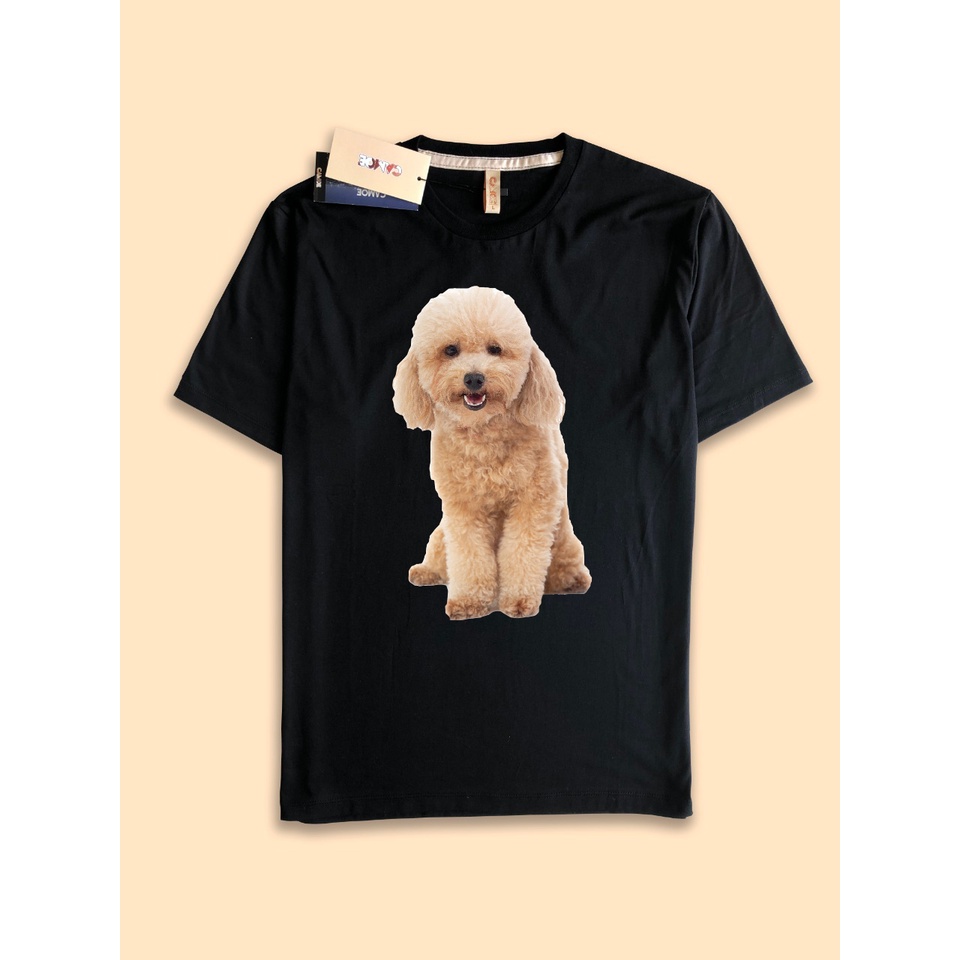 Kaos Tshirt Anjing Dog Breed Poodle