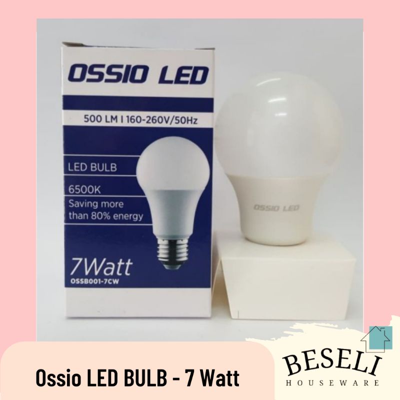 Lampu Ossio LED Bulb - 7 Watt