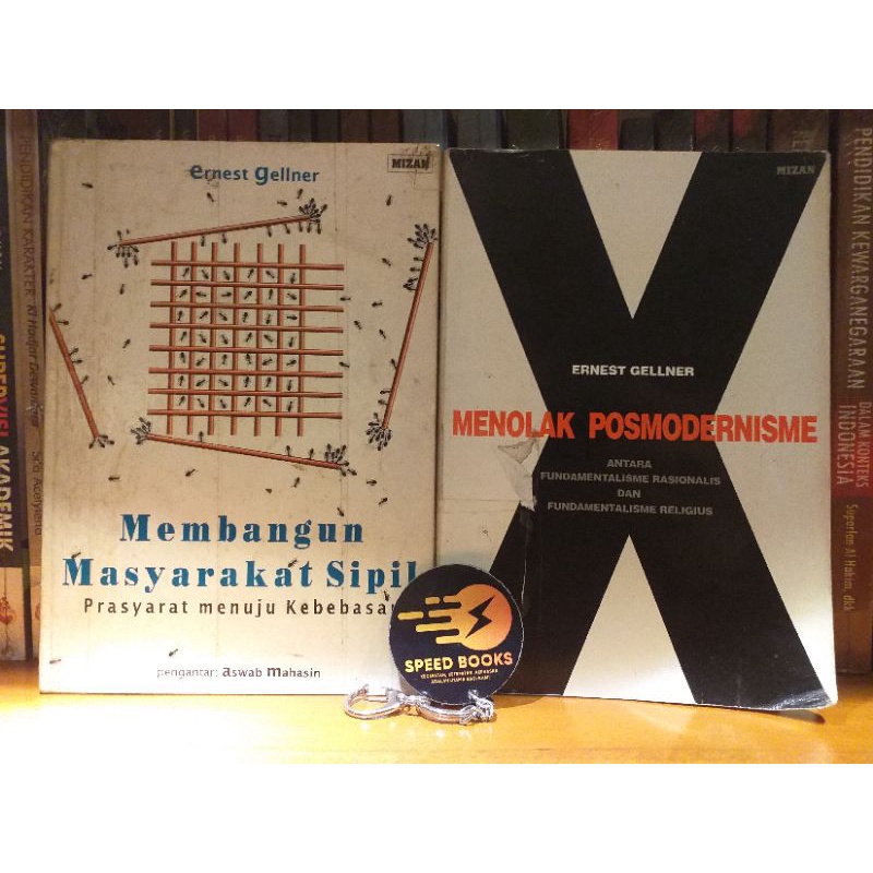 PAKET ERNEST GELLNER MEMBANGUN MASYARAKAT SIPIL MENOLAK POSMODERNISME