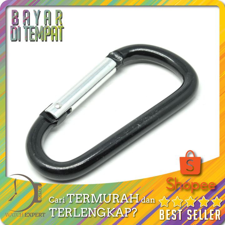 TERLARIS Carabiner Buckle Hanging Aluminium D-Type - CC1