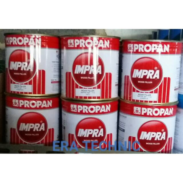 DEMPUL KAYU WOOD  FILLER IMPRA  WARNA  KAMPER JATI 