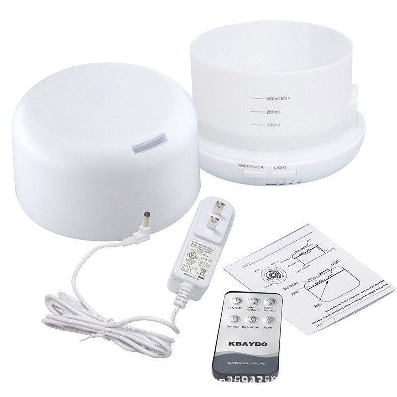 MJ88 Humidifier Diffuser 7 warna Aroma Terapi Essential oil Burner super murah