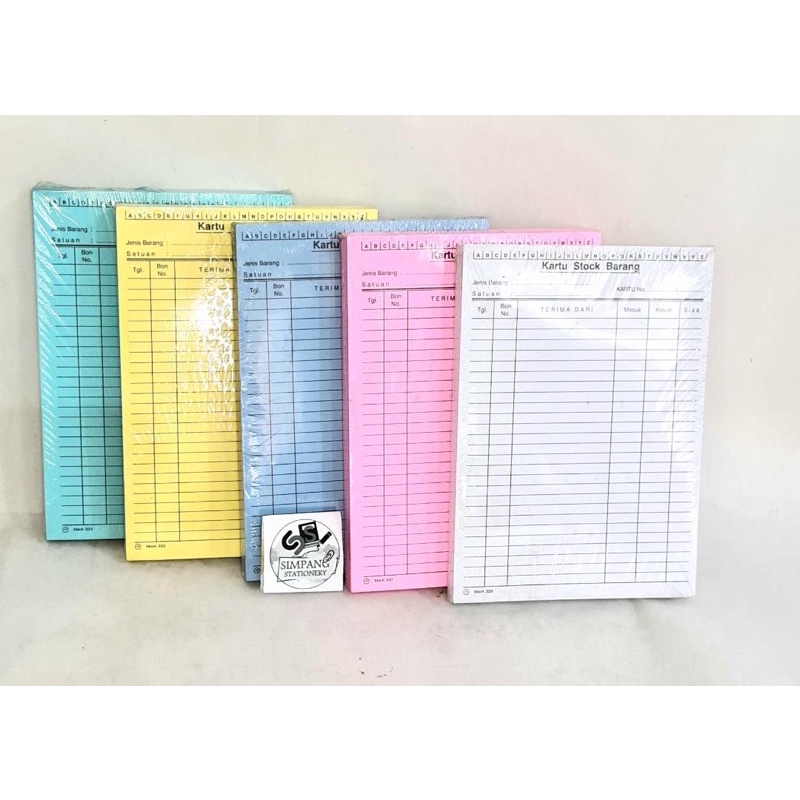 

Kartu Stock Quarto/pak