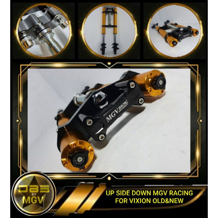 Shock up side down VIXION MGV RACING SHOCK USD VIXION