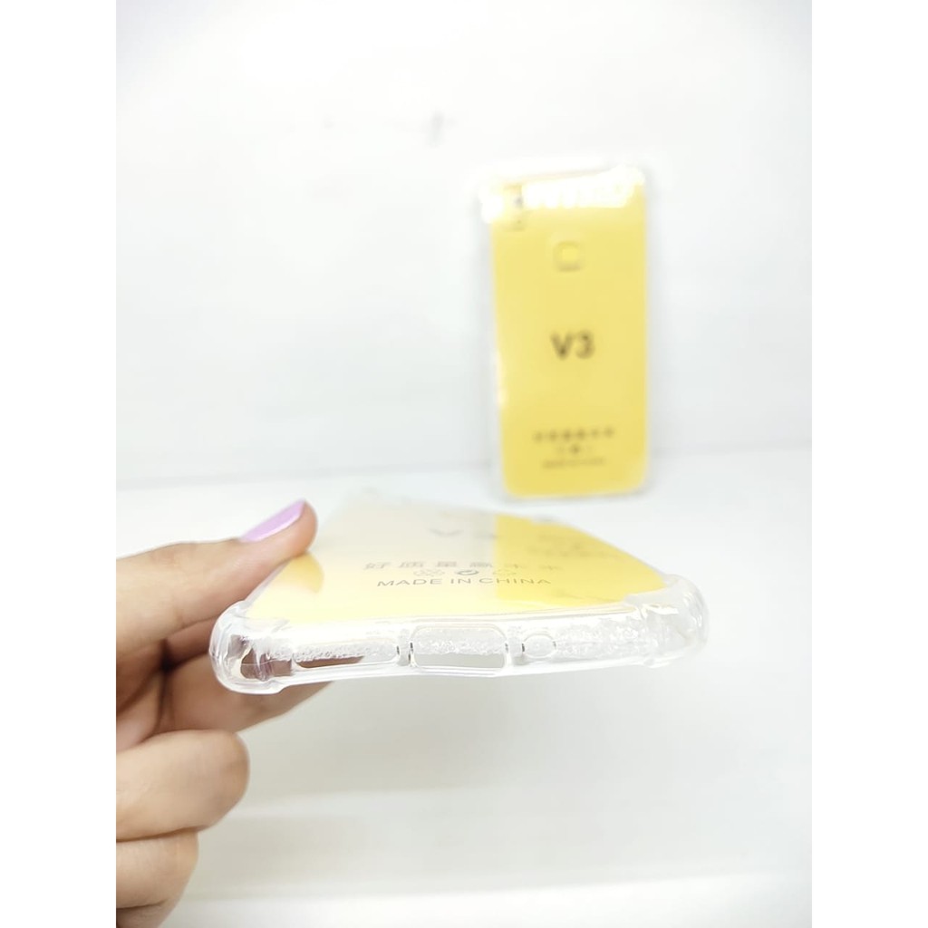 Anti Crack Vivo V3 5.0 inch Soft Case Anti Shock Jelly Tahan Benturan