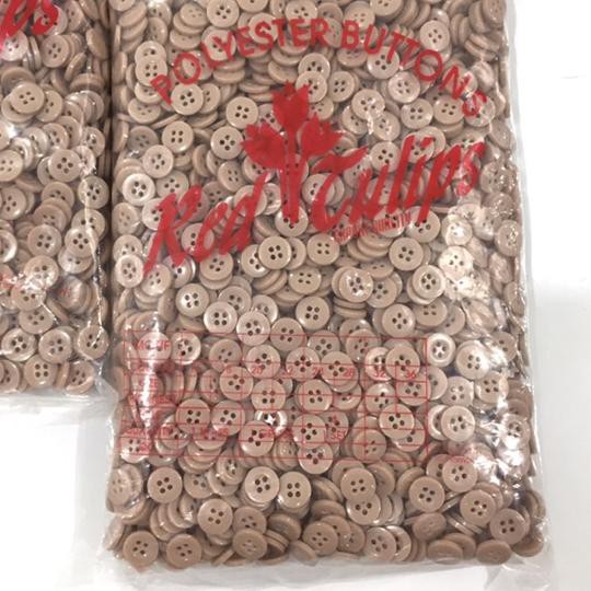 

Flash Sale [Per Gross] SV-05 Kancing Hem Kemeja Lubang 4 Red Tulips 11,5 mm & 9 mm