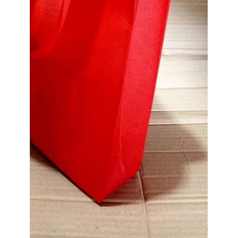 

spunbond 25x35 | pon oval , tas bahan, tas kain, goodie bag polos