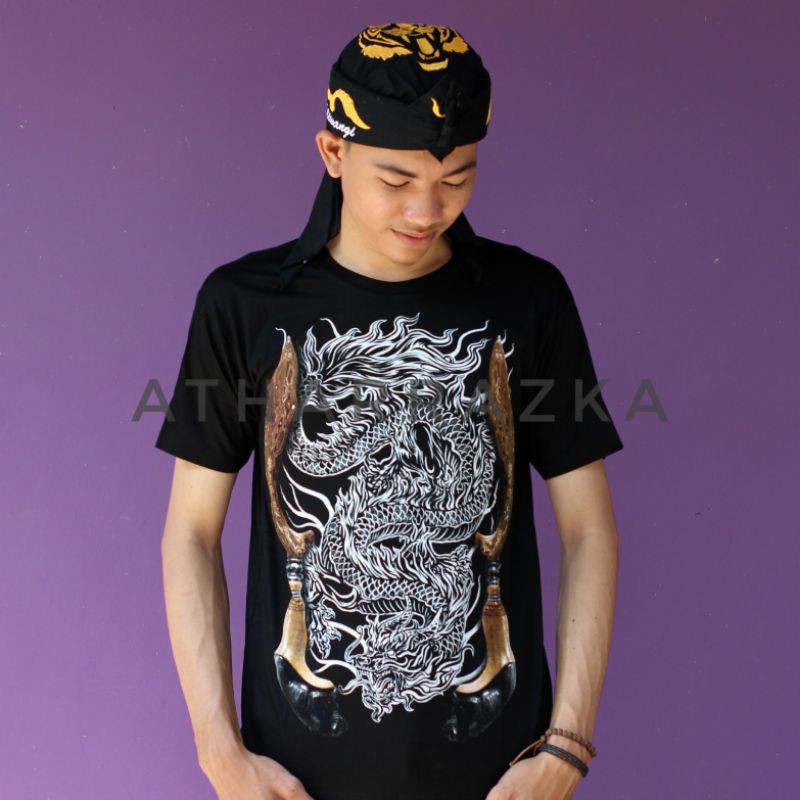 Kaos Kujang Naga Kembar - Kaos Kujang Padjajaran