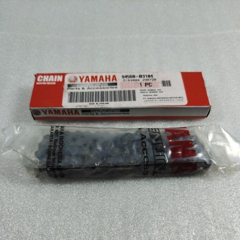 rantai kamprat keteng yamaha scorpio z original