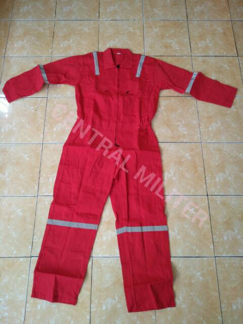 Katelpak/ Wearpack/ Coverall Dengan Scotlight