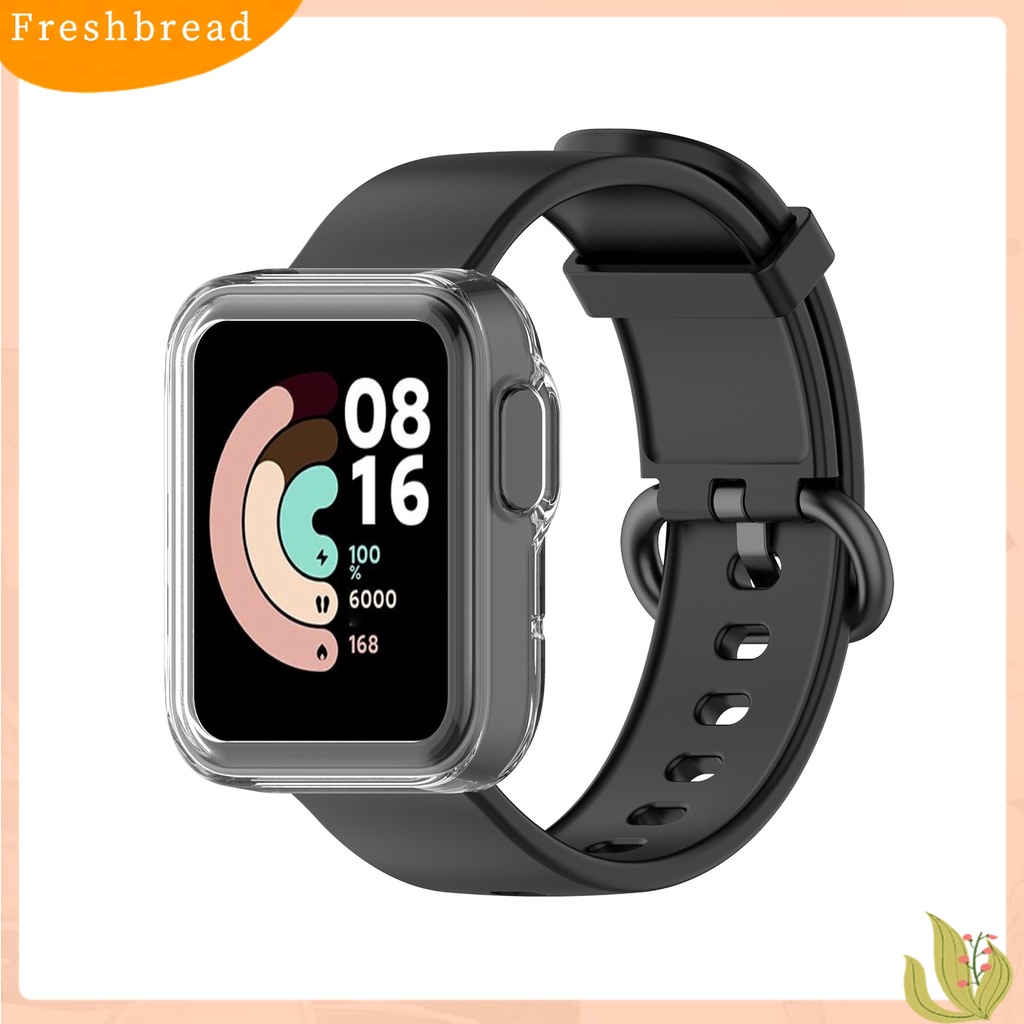 Terlaris Portable Transparent Shockproof TPU Smart Watch Screen Protector Protective Cover for Xiaomi Mi/Redmi Watch Lite