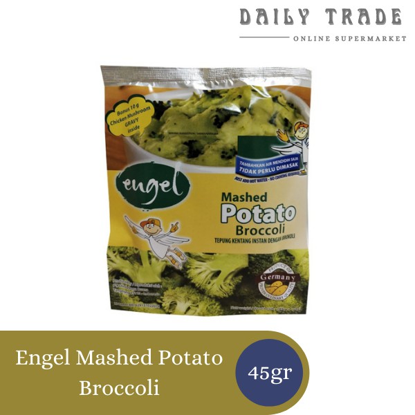 

Engel Mashed Potato Broccoli 45gr