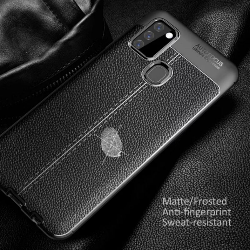 Case realme 7i/ C17 black cover auto-focus