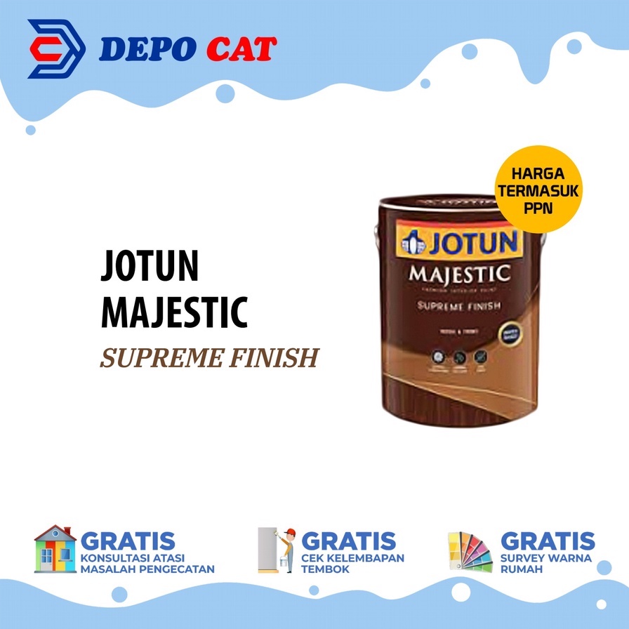 Jotun Majestic Supreme Finish Gloss White 1L