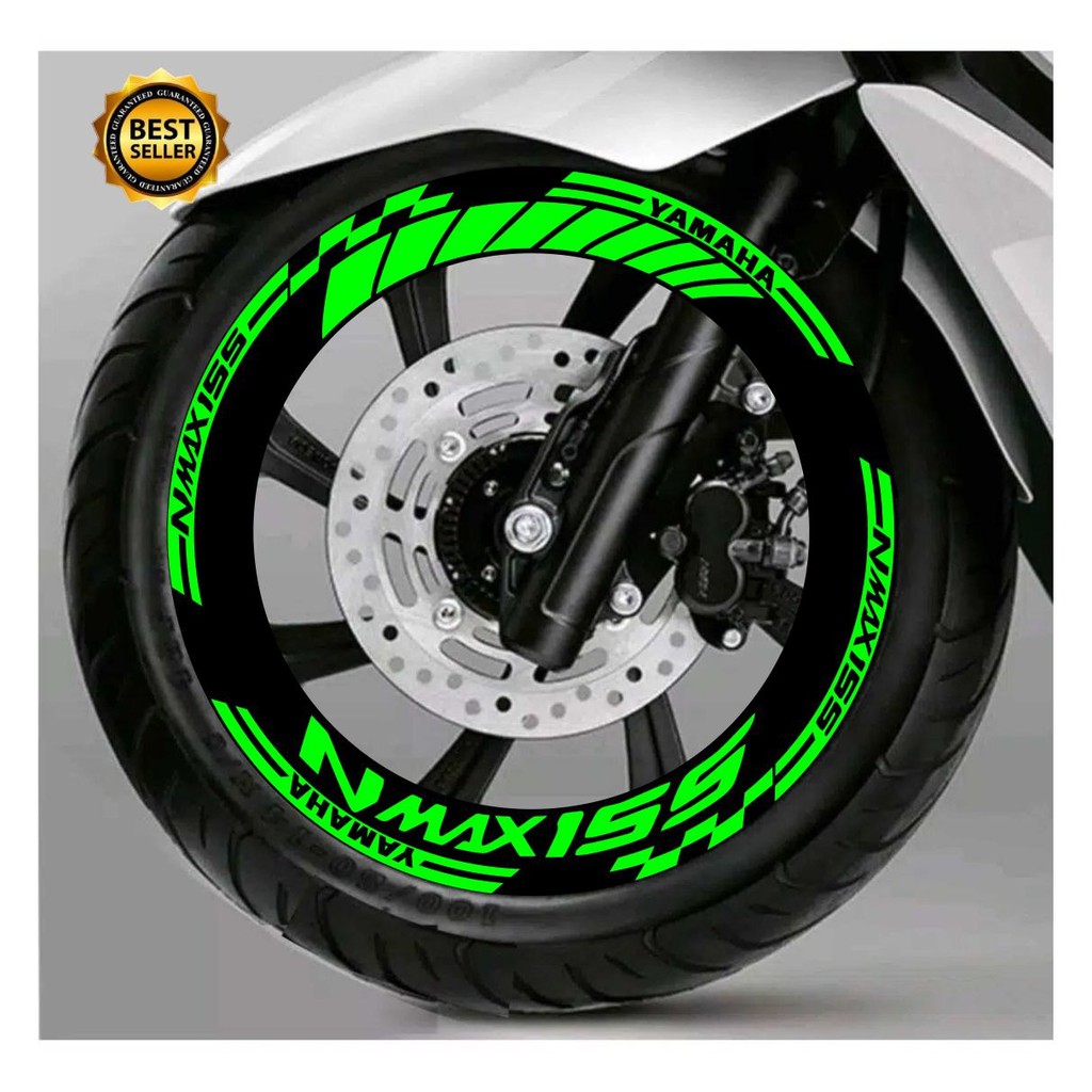 STIKER CUTTING VELG NMAX 155 2020-  2021