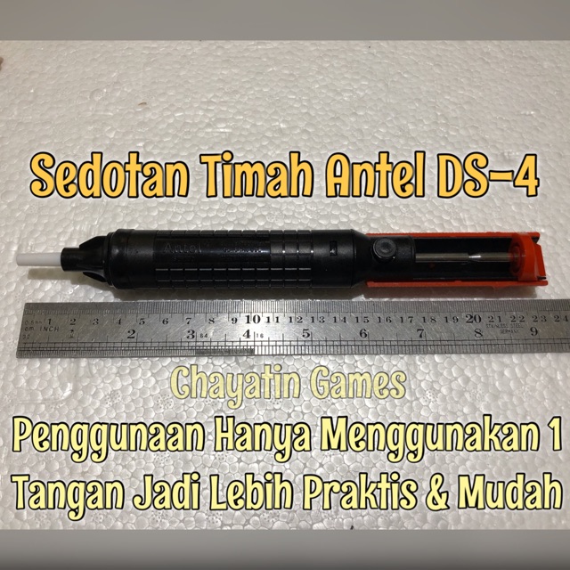 Sedotan Timah ORI Antel Type DS-4 / DS4